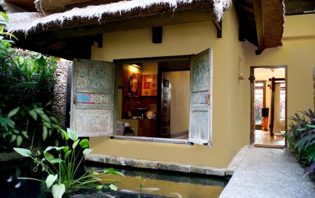 Dedari Suite with Private Pool with Free Signature Daily Afternoon Tea