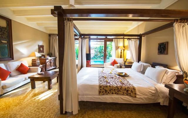 Dedari Suite with Private Pool with Free Signature Daily Afternoon Tea