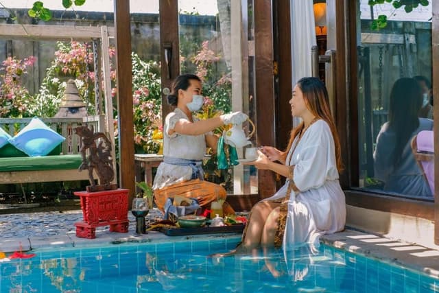 Dedari Suite with Private Pool with Free Signature Daily Afternoon Tea