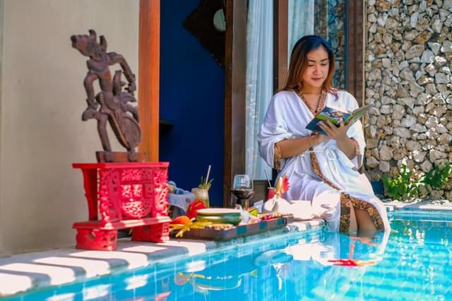 Dedari Suite with Private Pool with Free Signature Daily Afternoon Tea