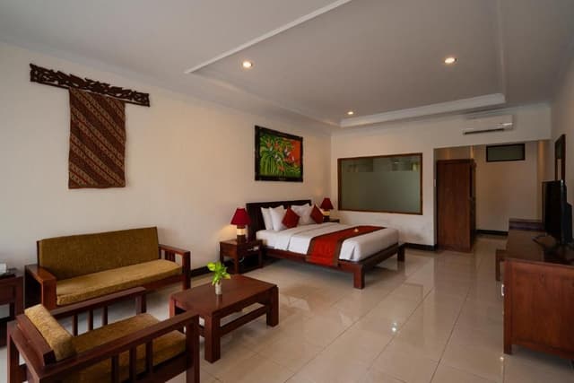 Deluxe Double Room Breakfast