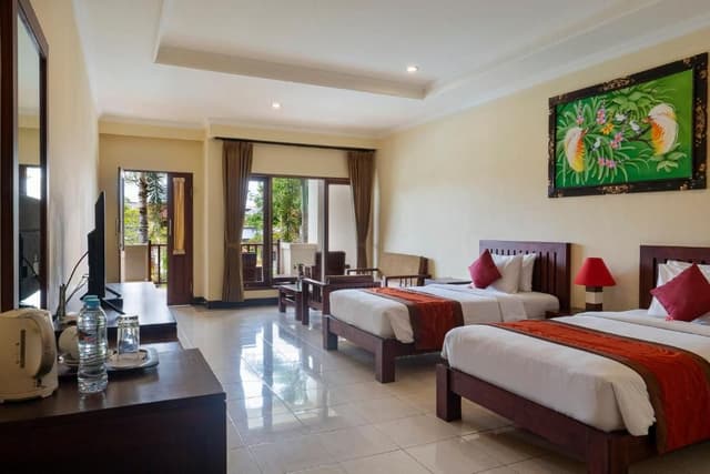 Deluxe Twin Room Breakfast