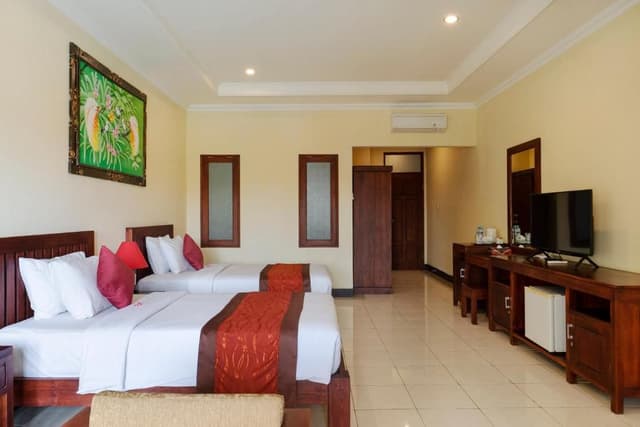 Deluxe Twin Room Breakfast