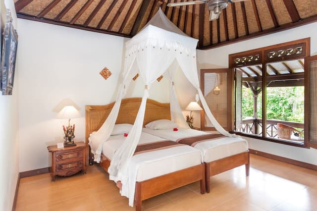 Superior Double or Twin Room, Garden View