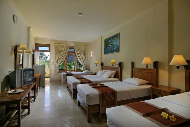 Family Quadruple Room, 1 Bedroom