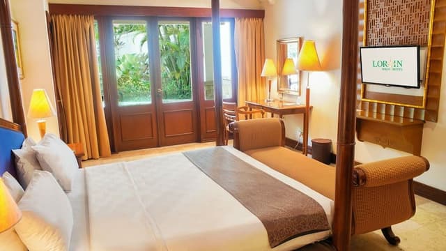 Bungalow 1 - 3 Bedroom with Pool
