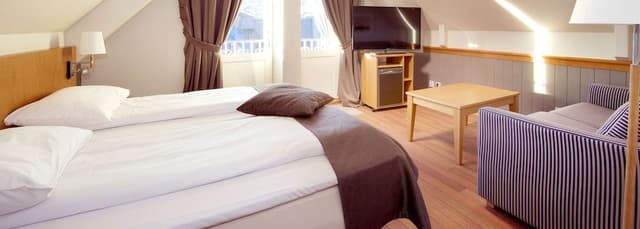 Family Room, 2 Twin Beds