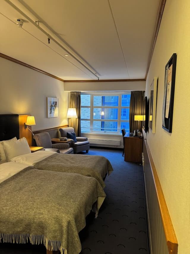 Standard Room, 2 Twin Beds