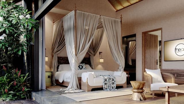 One Bedroom Pool Villa Intimate