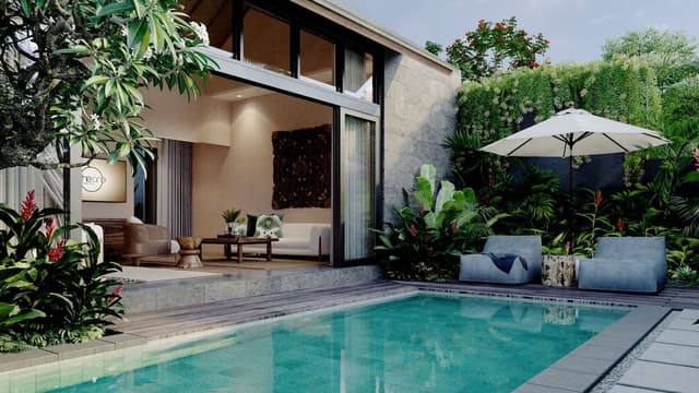 One Bedroom Pool Villa Intimate