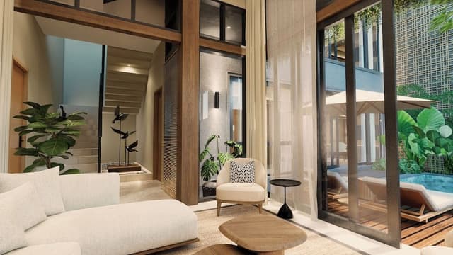 Two Bedroom Pool Villa Luxe
