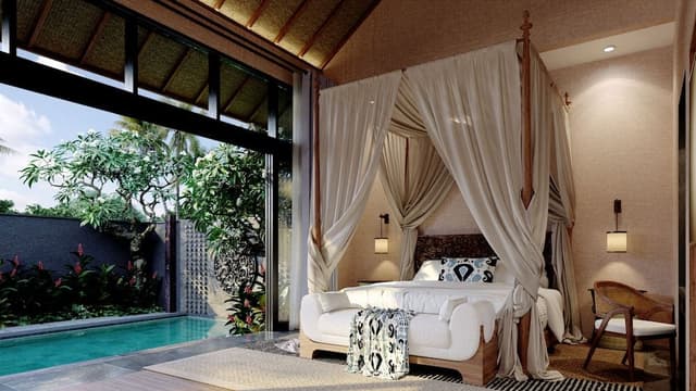 One Bedroom Pool Villa Intimate