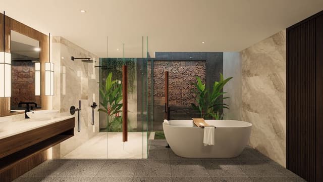 Three Bedroom Pool Villa Luxe