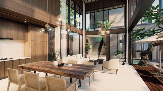 Three Bedroom Pool Villa Luxe
