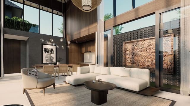 Three Bedroom Pool Villa Luxe