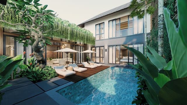 Two Bedroom Pool Villa Luxe