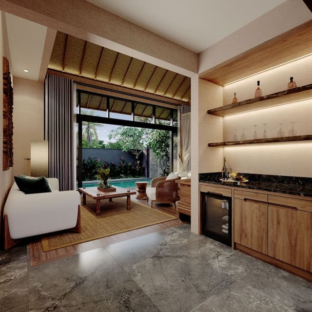One Bedroom Pool Villa Intimate