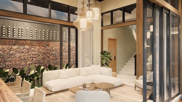 Two Bedroom Pool Villa Luxe