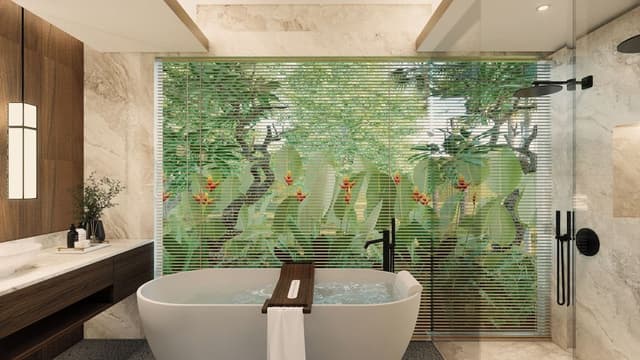 Three Bedroom Pool Villa Luxe
