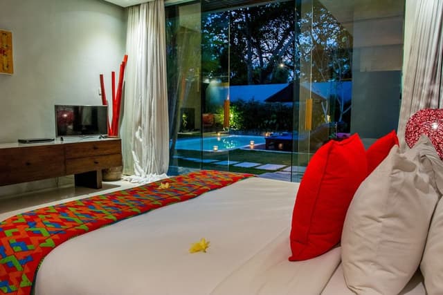 Villa, 1 Bedroom, Private Pool, Pool View