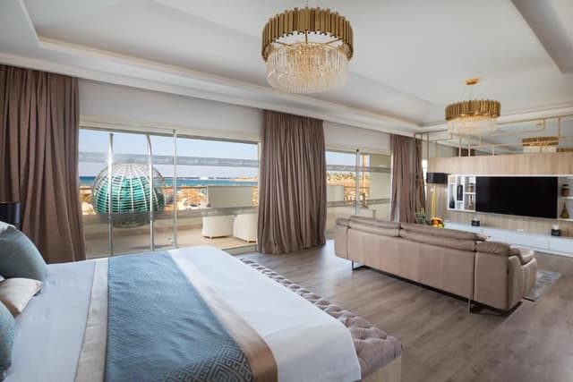 Luxury Villa With Sea View