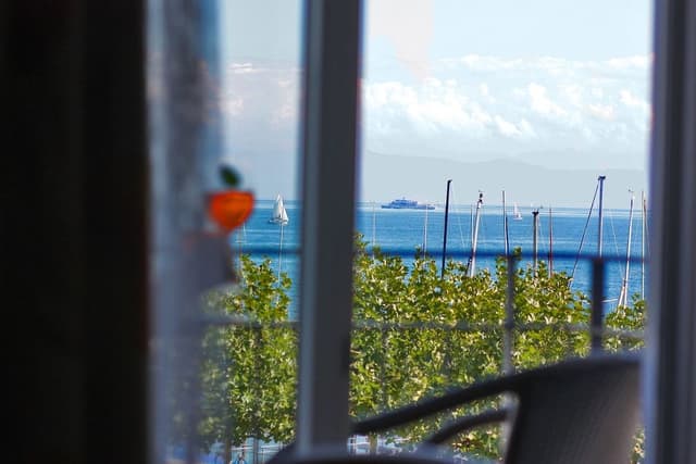 Superior Double Room, Balcony, Lake View