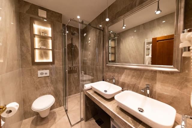 Deluxe Twin Room with Sea View