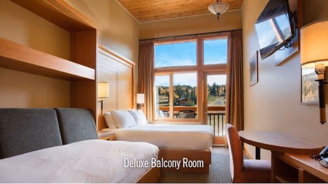 Deluxe Room - Balcony Mountain View