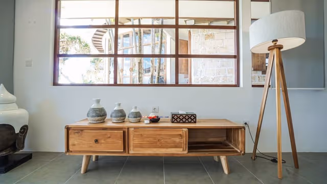 Three-Bedroom Villa with Private Pool and Sea View