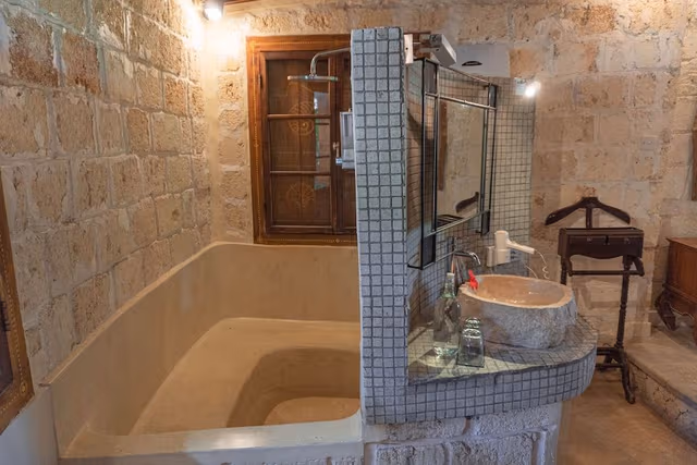 Three-Bedroom Villa with Private Pool and Sea View