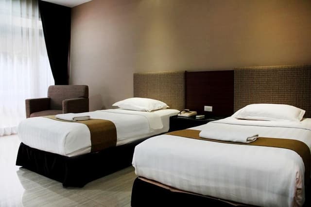Deluxe Double or Twin Room