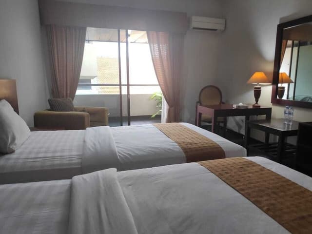 Deluxe Double or Twin Room
