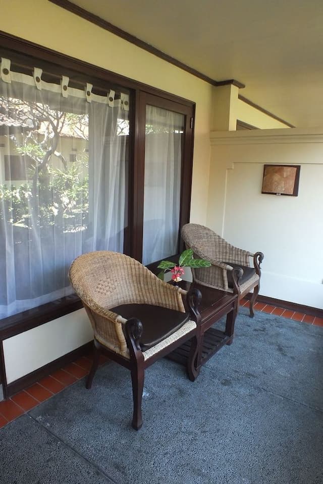 Standard Double or Twin Room, Garden View