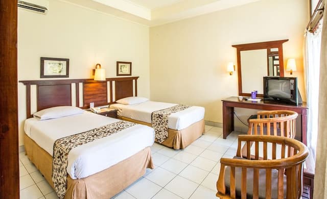 Standard Double or Twin Room, Garden View