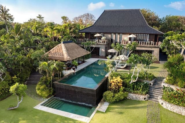 Bvlgari Villa, 2 Bedroom, Ocean view, Private pool