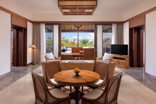 Two-Bedroom Garden View Family Suite