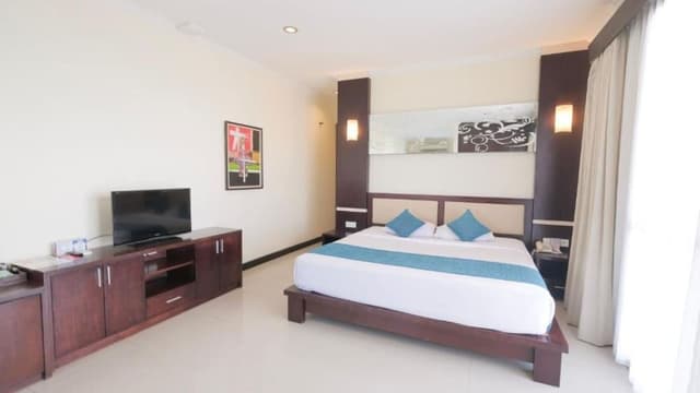 Junior Suite, 2 Twin Beds, Jetted Tub, Ocean View