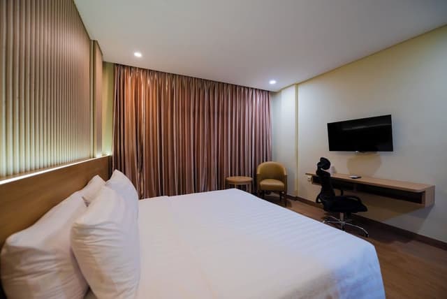 Deluxe Double Room, 1 King Bed