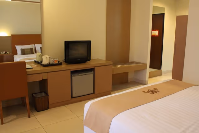 Deluxe Double Room, 1 King Bed