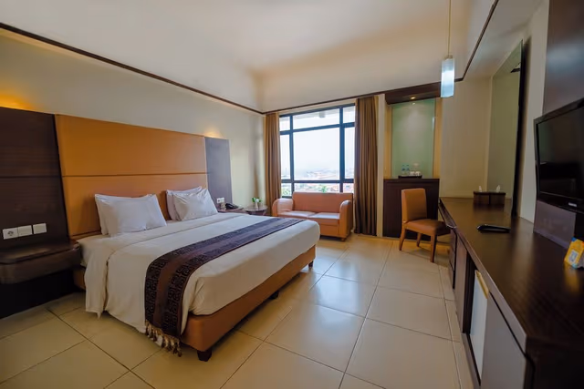 Deluxe Double Room, 1 King Bed