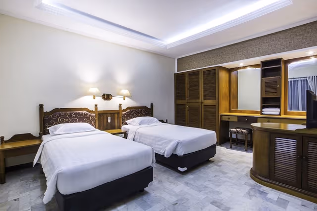 Deluxe Twin Room