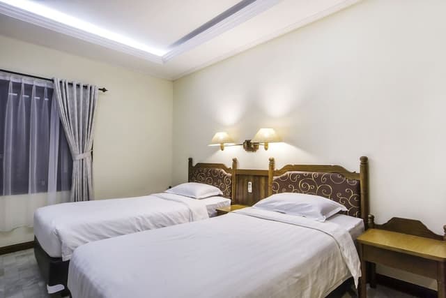 Deluxe Twin Room