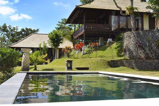 Two Bedrooms Farm Villa With Private Pool