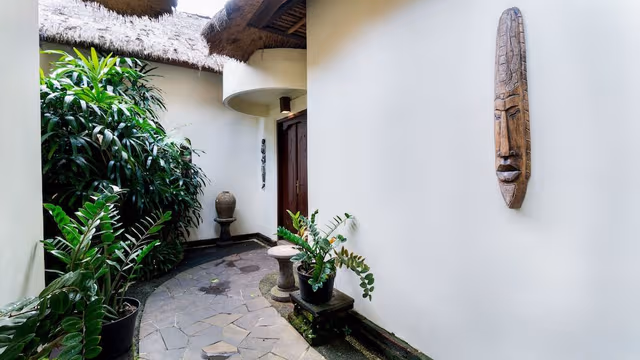 Valley View Family Pool Villa