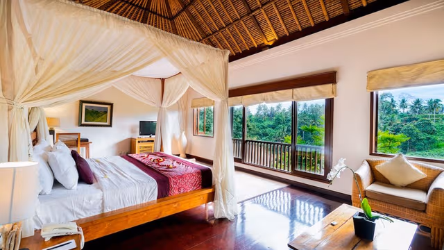Valley View Family Pool Villa