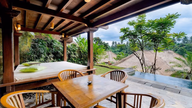 Valley View Family Pool Villa