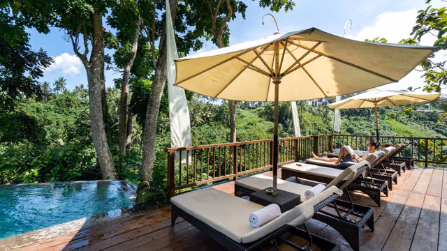 Valley View Family Pool Villa