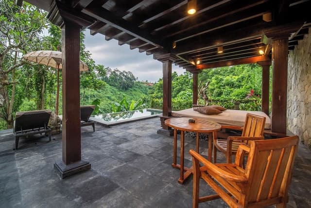 Valley View Pool Villa