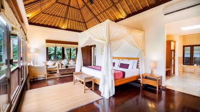 Valley View Family Pool Villa