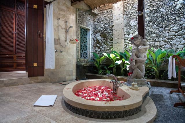 Villa, 1 Bedroom, Private Pool, Garden View (1x Floating B'fast for 3 Night Stay)